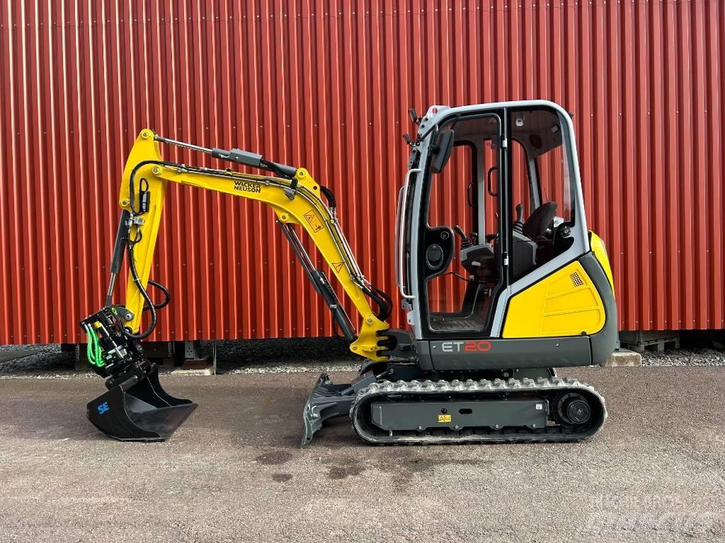 Wacker Neuson ET20 Miniexcavadoras