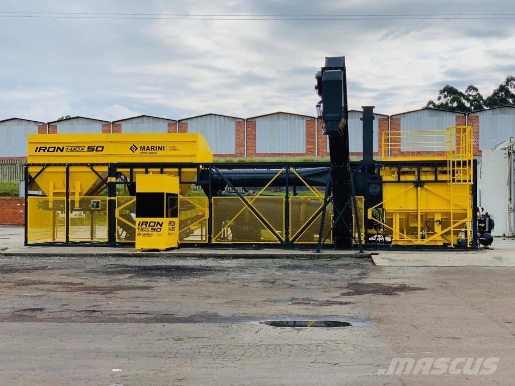Marini IRON T-BOX 50 Mezcladoras de asfalto