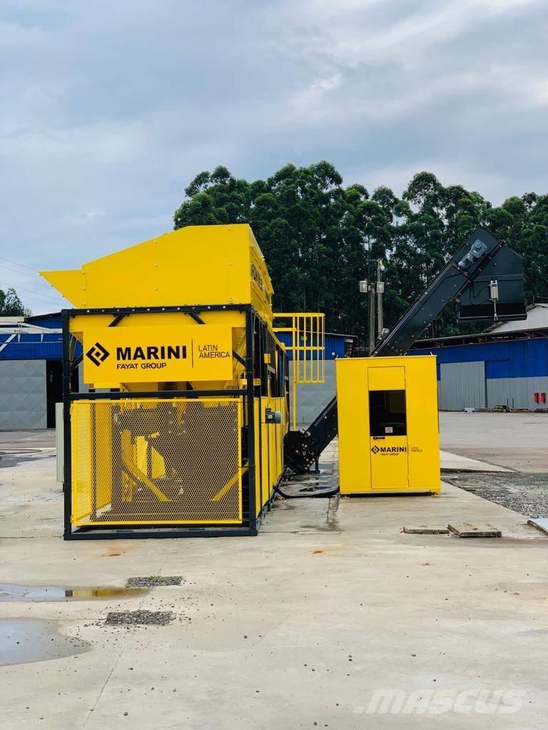 Marini IRON T-BOX 50 Mezcladoras de asfalto