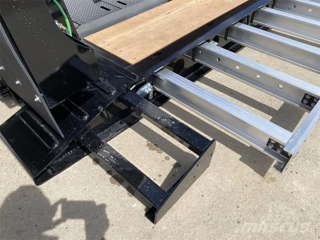 Jet TRI AXLE DETACH Plataformas bajas
