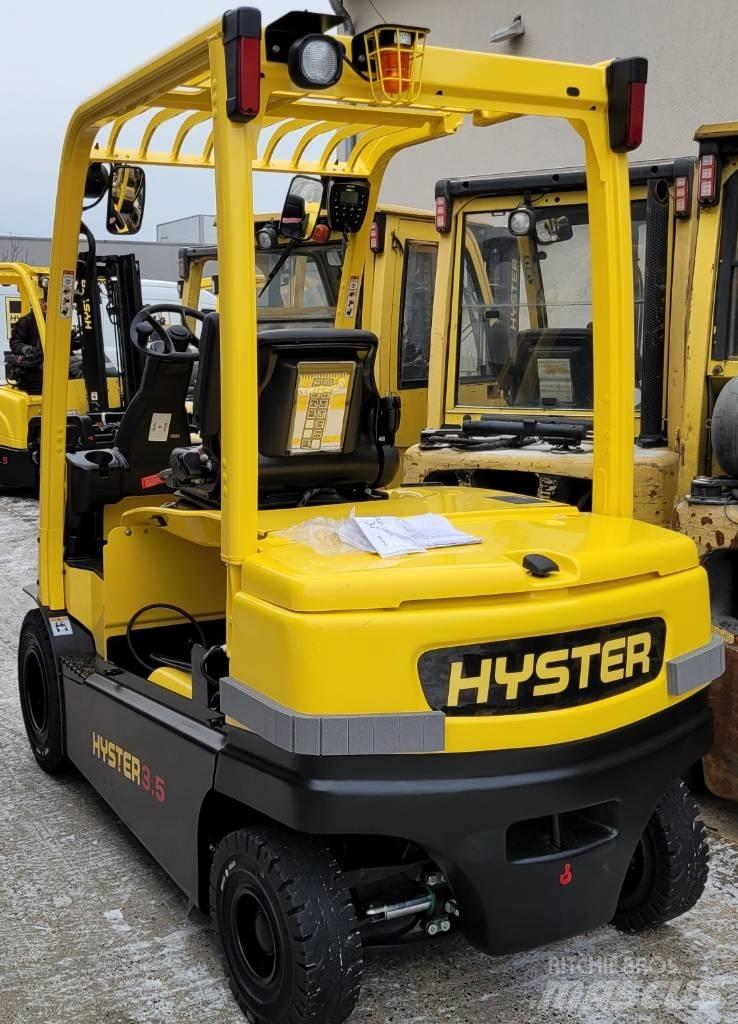 Hyster J3.5XN Carretillas de horquilla eléctrica