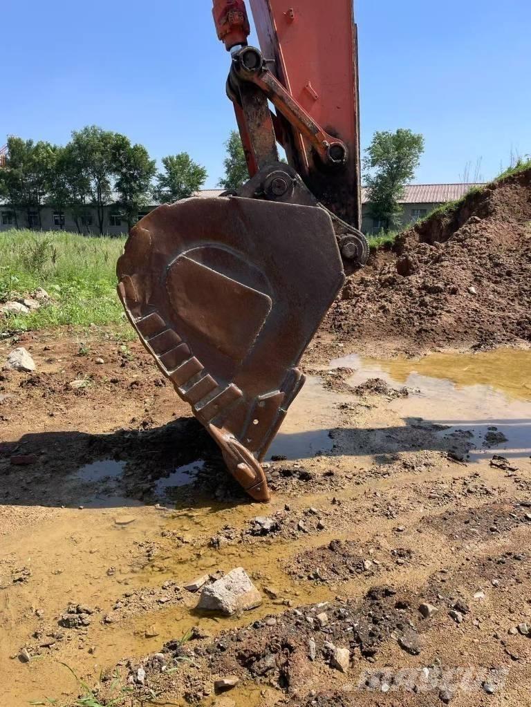 Hitachi ZX 360 Excavadoras sobre orugas