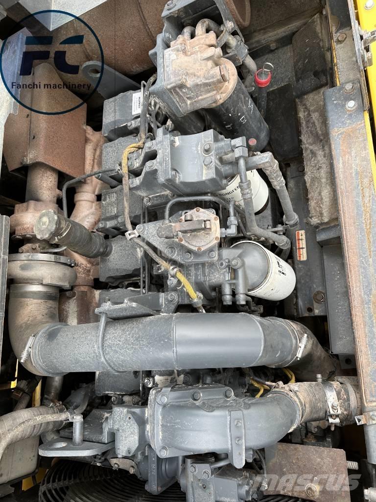 Komatsu 450 Excavadoras sobre orugas