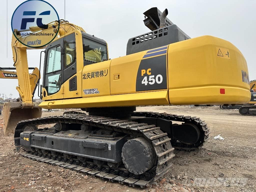 Komatsu 450 Excavadoras sobre orugas