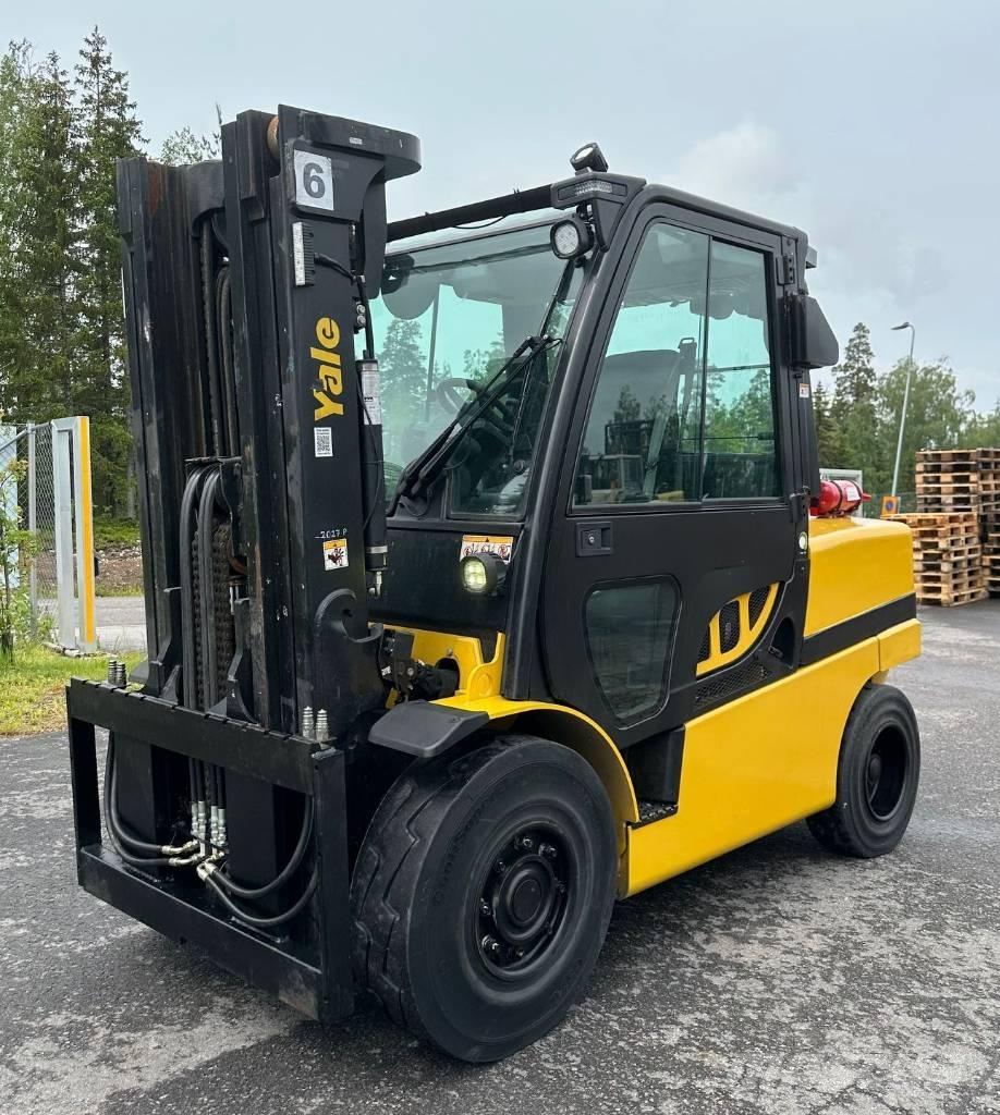 Yale GDP 55 VX Camiones diesel