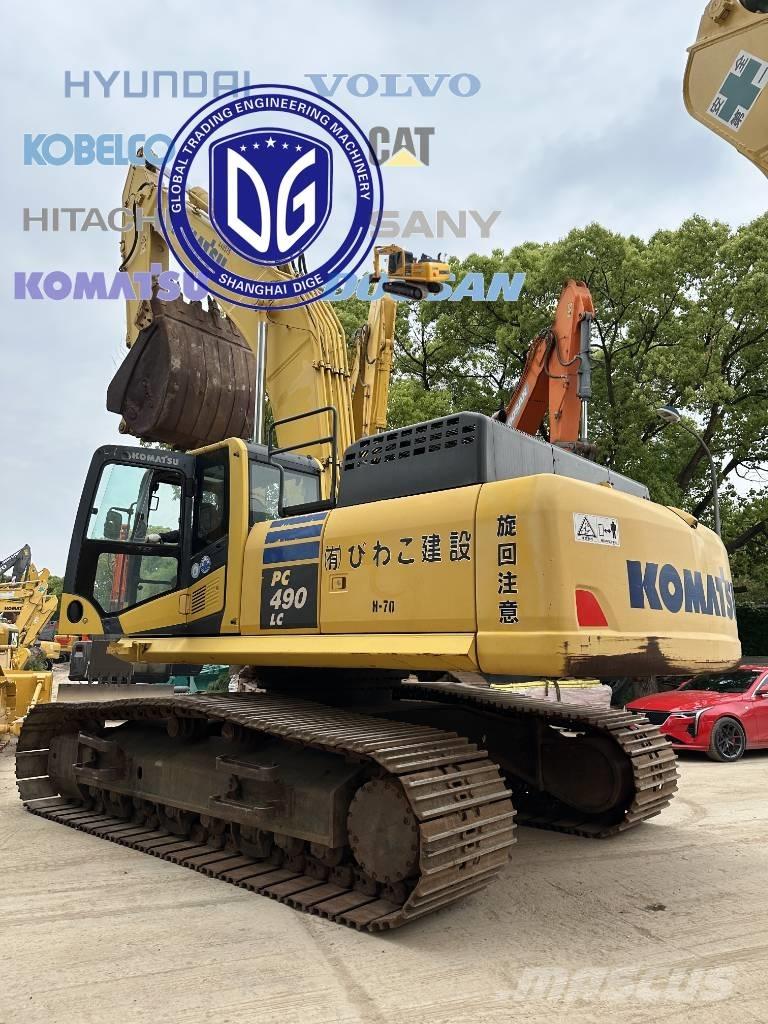 Komatsu PC 490 LC-10 Excavadoras sobre orugas