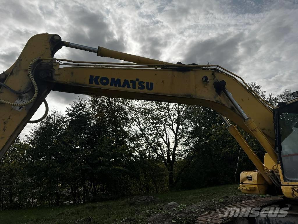 Komatsu PC 210 LC-7K Excavadoras sobre orugas
