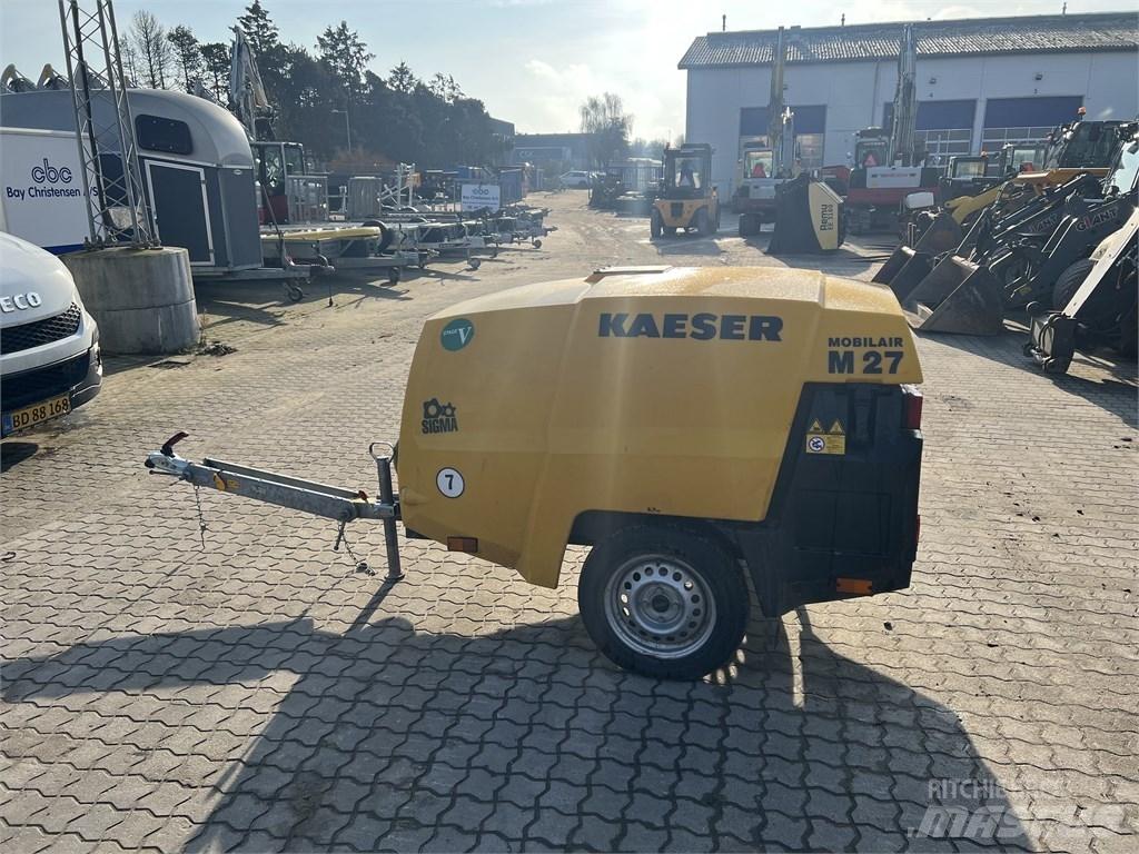 Kaeser M 27 Compresoras