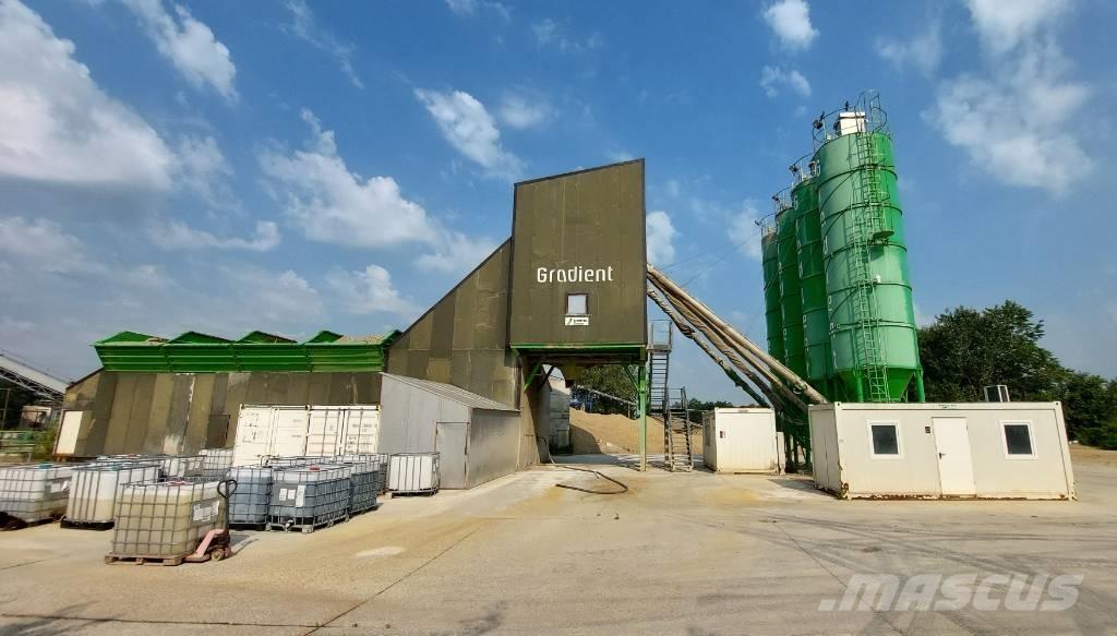 Stetter HN 2.25 Plantass dosificadoras de concreto