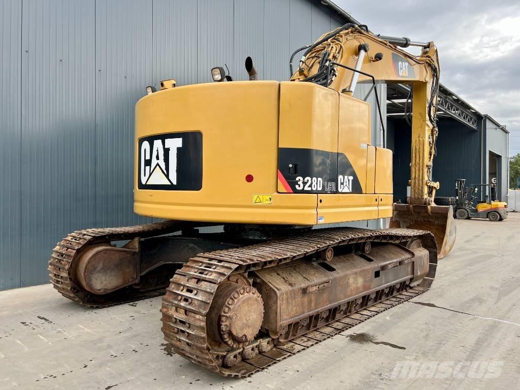 CAT 328D LCR Excavadoras sobre orugas