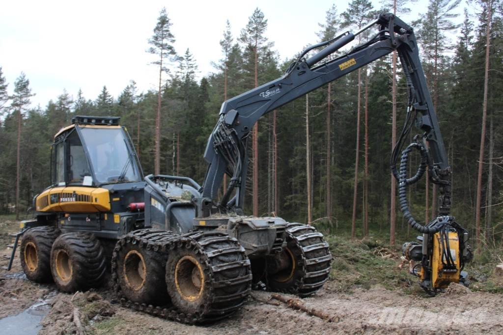 Ponsse Ergo 8W Cosechadoras