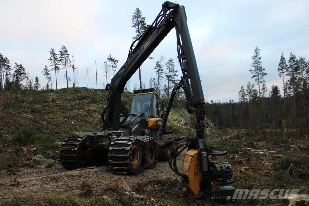 Ponsse Ergo 8W Cosechadoras