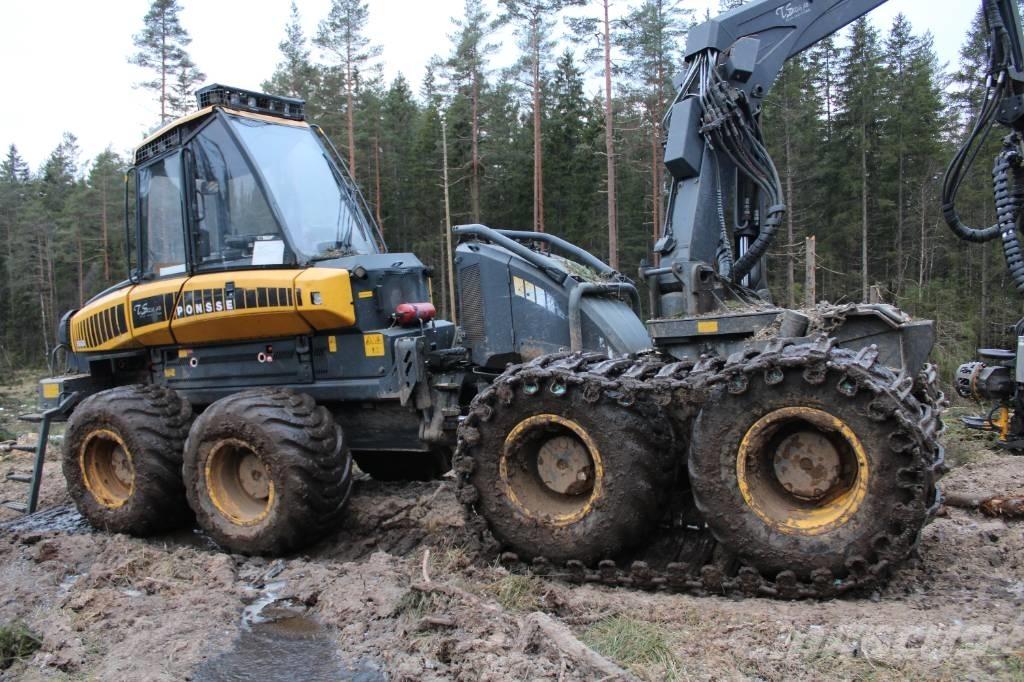 Ponsse Ergo 8W Cosechadoras