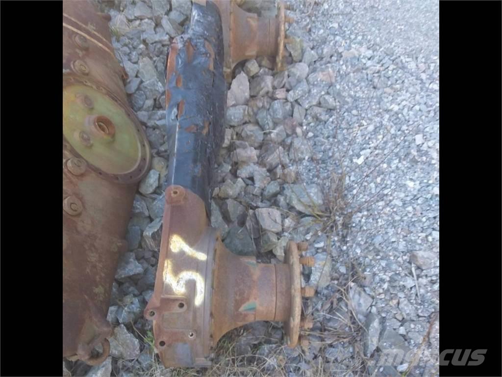 FMG 250 Kuggboggie Transmisiones