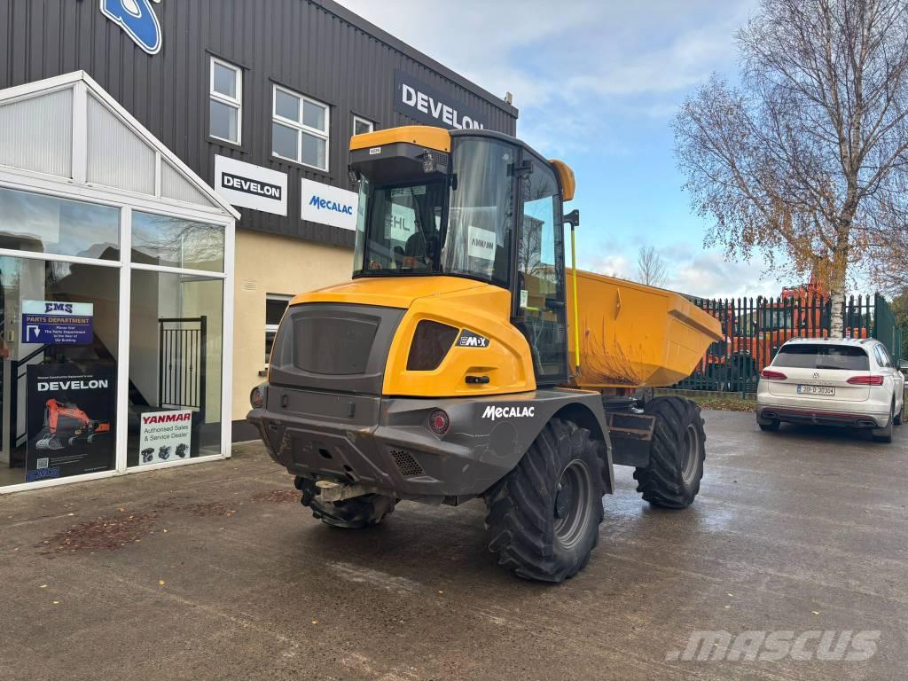 Mecalac 6 SMDX Vehículos compactos de volteo