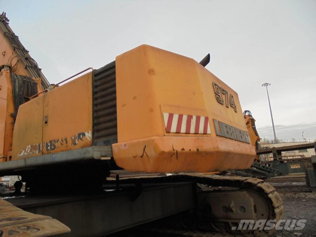Liebherr R974 B SEW Manejadores de residuos industriales