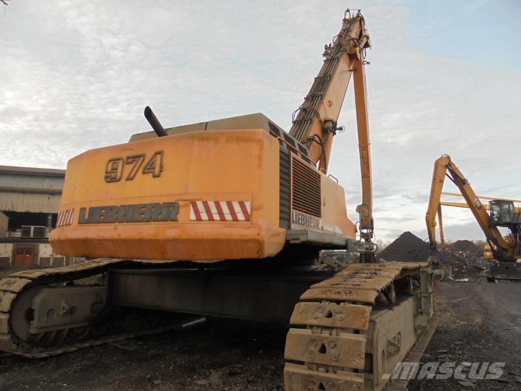 Liebherr R974 B SEW Manejadores de residuos industriales