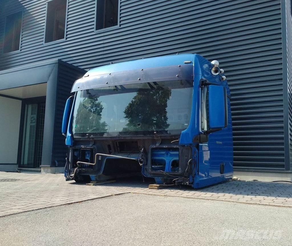 MAN TGX XLX EURO 5 Cabinas