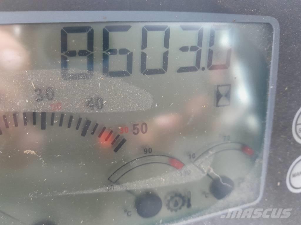 JCB 412 Manipuladores telescópicos agrícolas