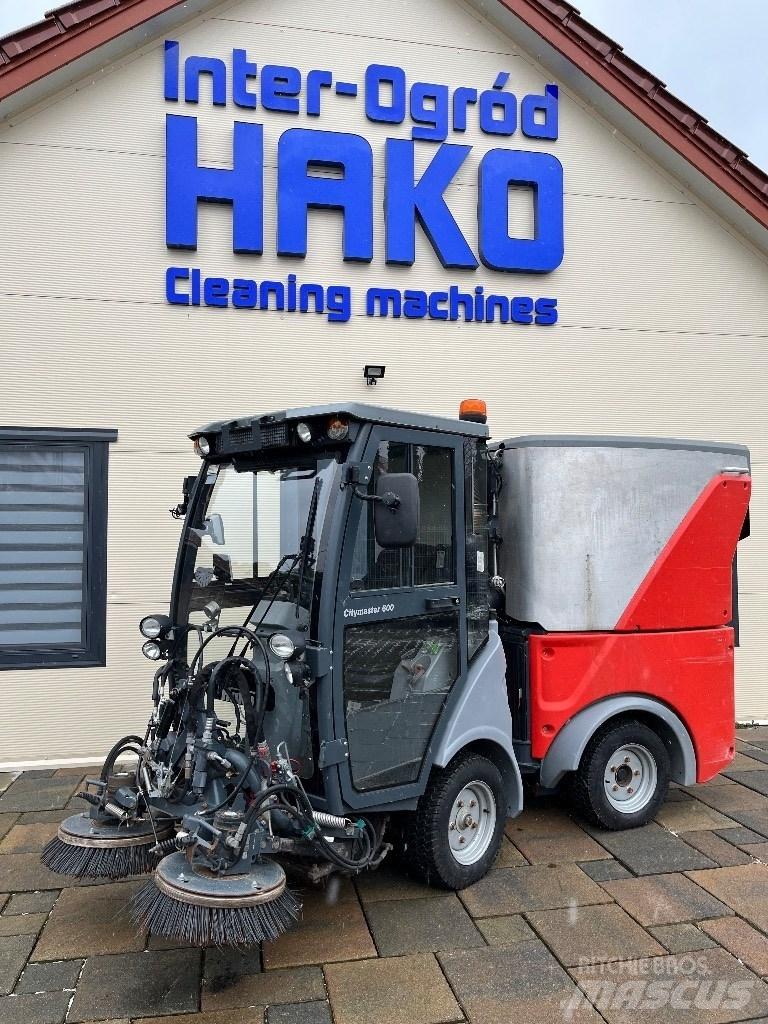 Hako Citymaster 600 Barredoras