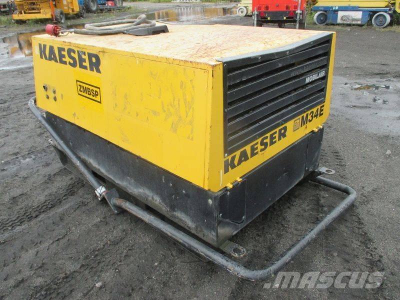 Kaeser M 34 E Compresoras