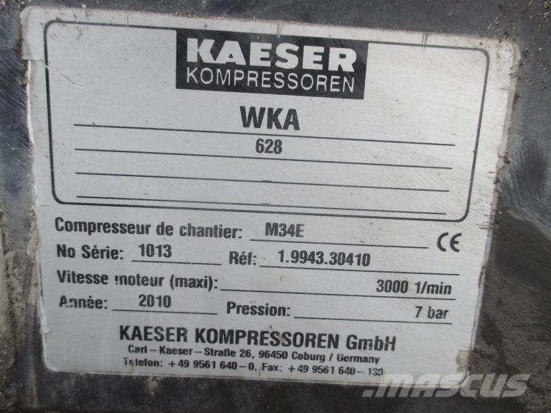 Kaeser M 34 E Compresoras