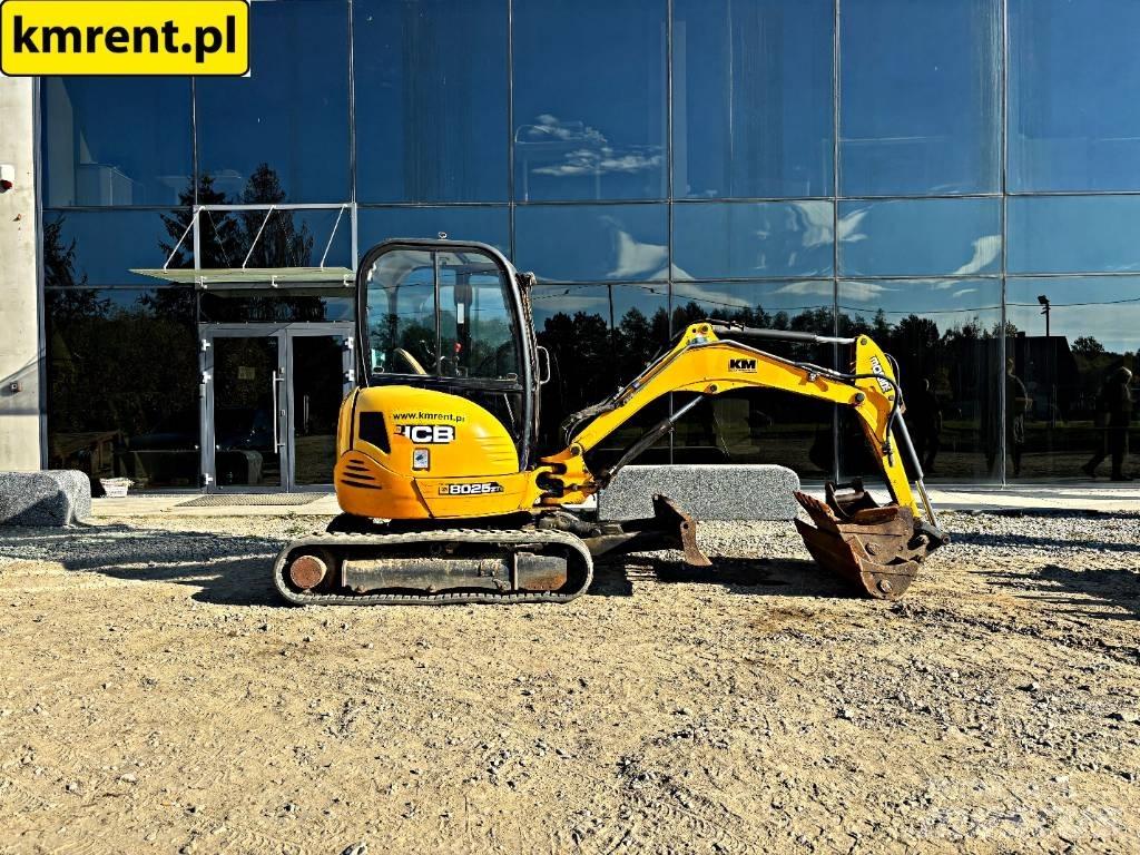 JCB 8025 Miniexcavadoras