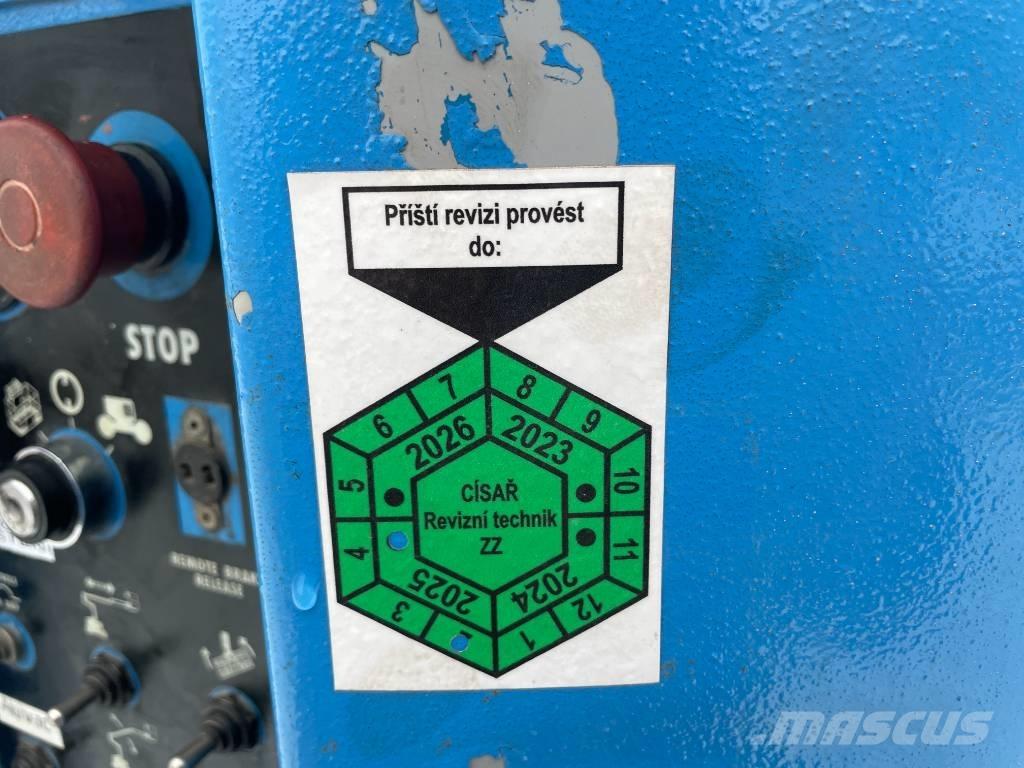 Genie Z 30/20 N Plataformas con brazo de elevación manual