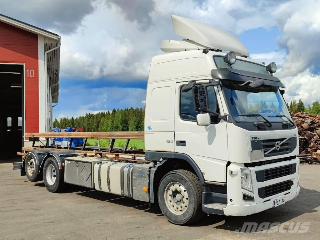 Volvo FM 13 Camiones portacontenedores