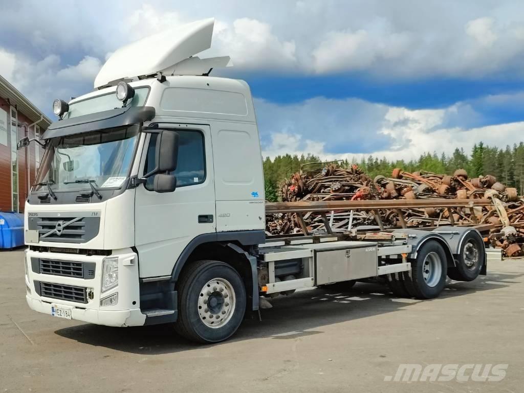 Volvo FM 13 Camiones portacontenedores