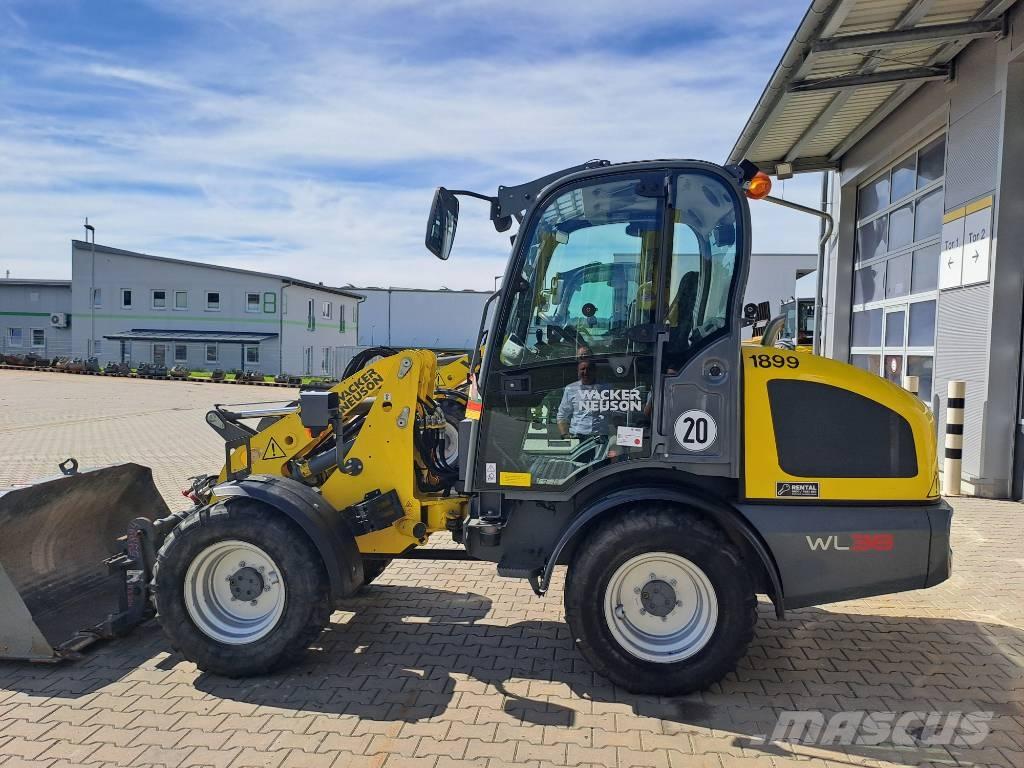 Wacker Neuson WL38 Cargadoras sobre ruedas