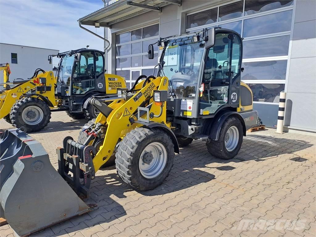 Wacker Neuson WL38 Cargadoras sobre ruedas