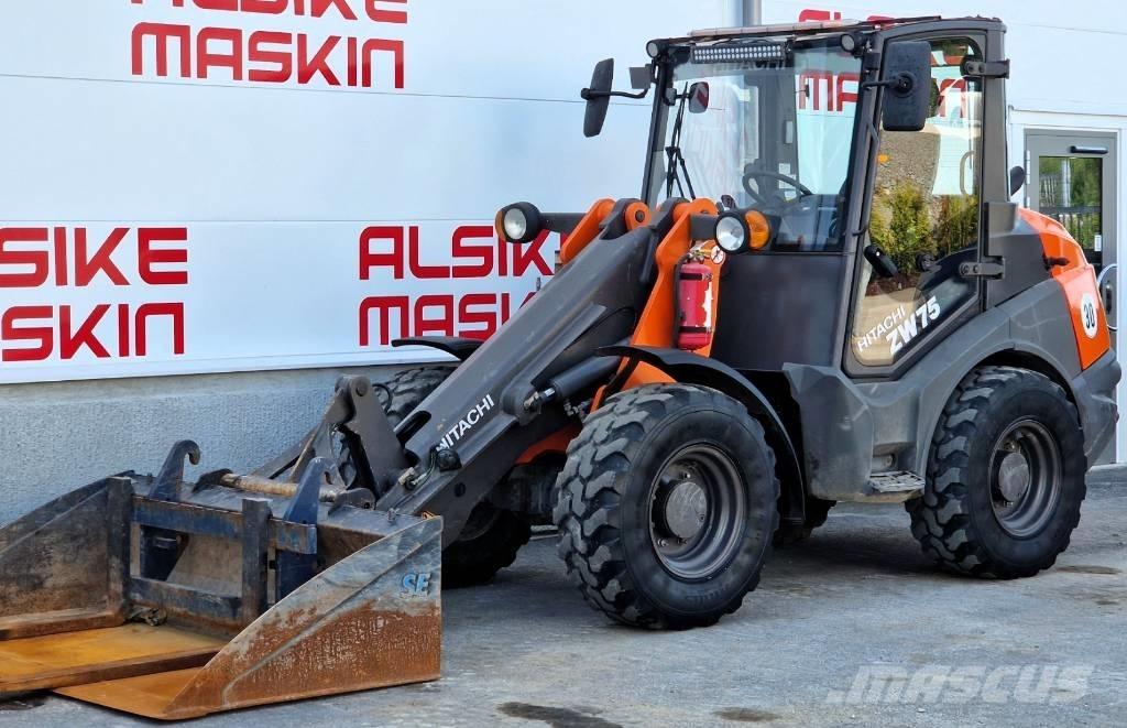 Hitachi ZW 75-6 Cargadoras sobre ruedas
