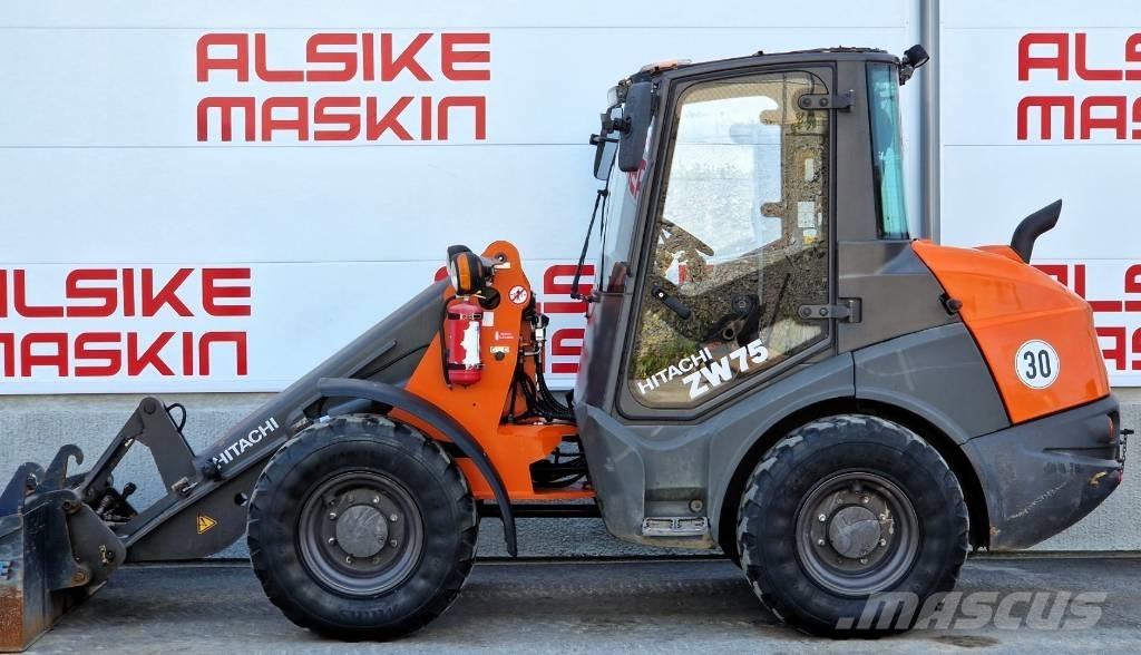 Hitachi ZW 75-6 Cargadoras sobre ruedas