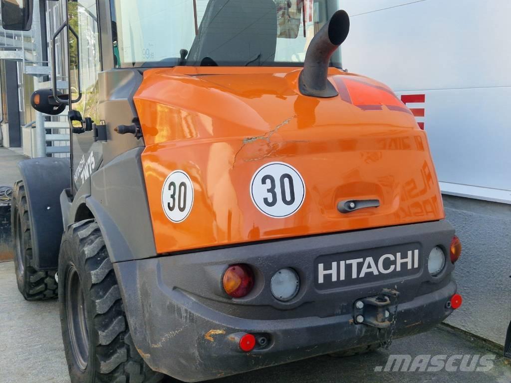 Hitachi ZW 75-6 Cargadoras sobre ruedas