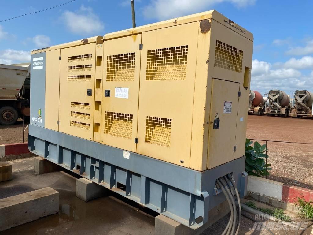 Atlas Copco QAS500SD Otros Generadores