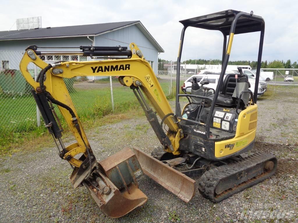 Yanmar Vio 17 Miniexcavadoras