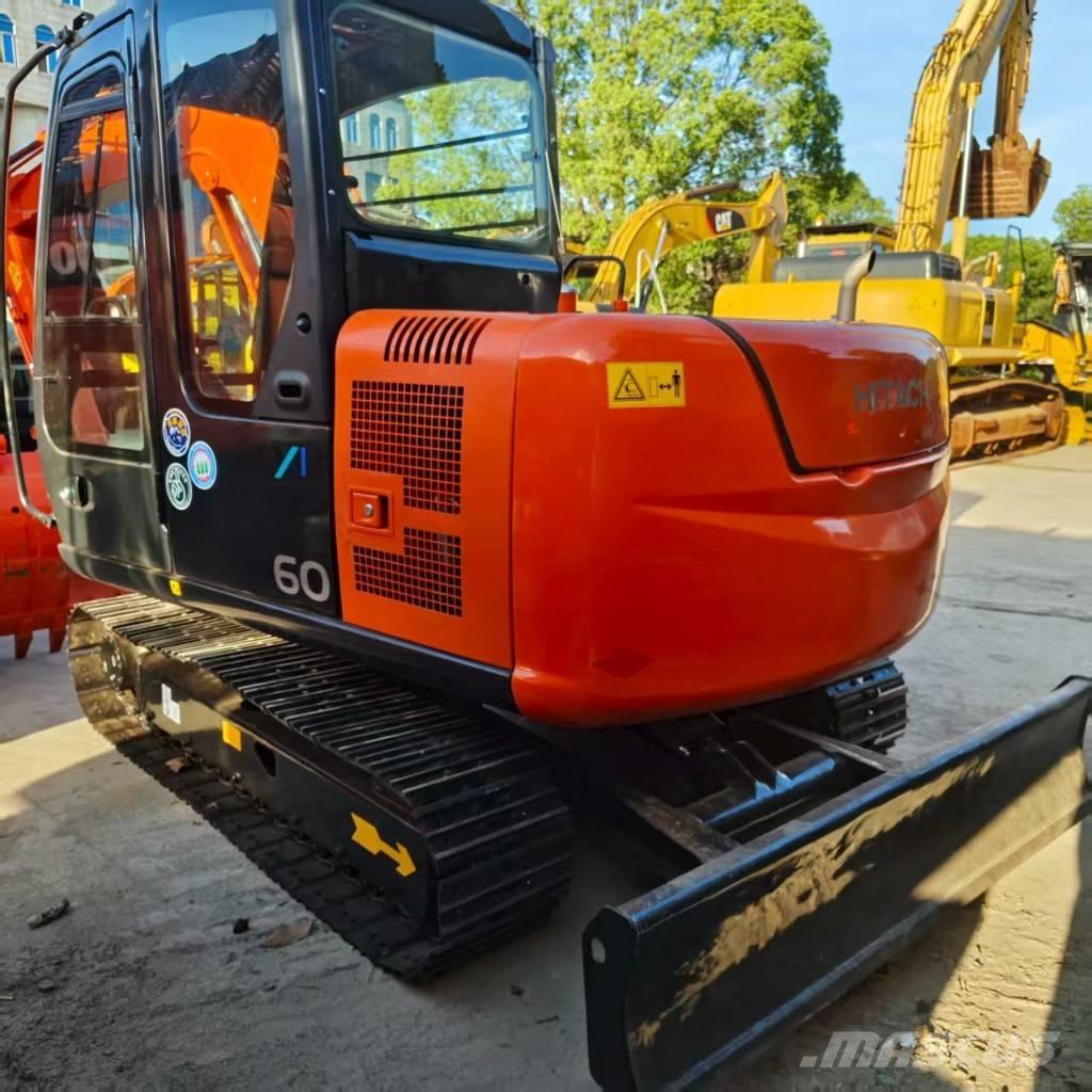 Hitachi ZX 60 Miniexcavadoras