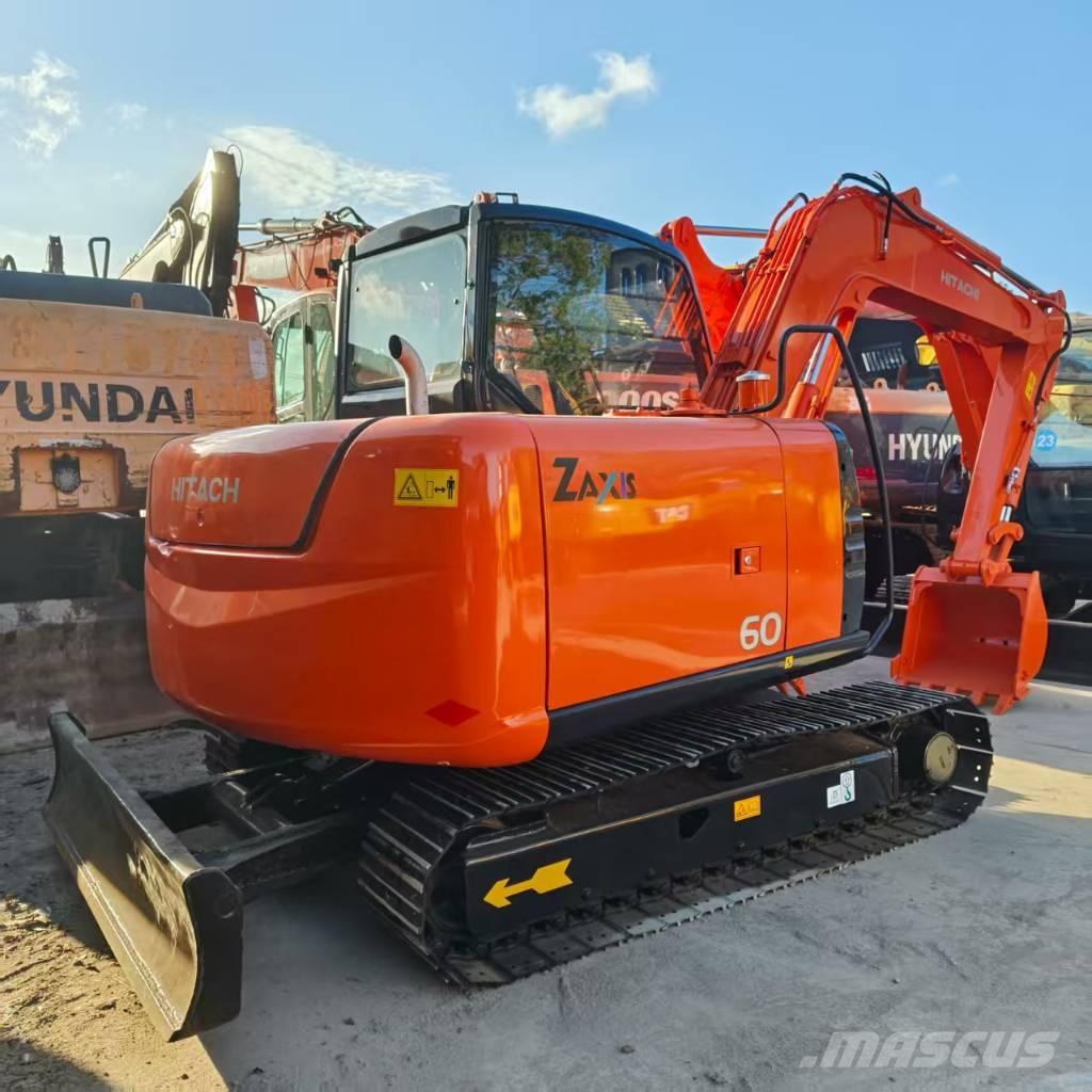 Hitachi ZX 60 Miniexcavadoras