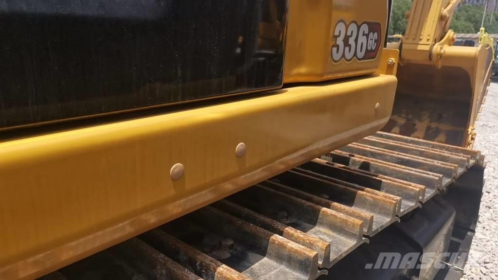 CAT 336GC Excavadoras sobre orugas