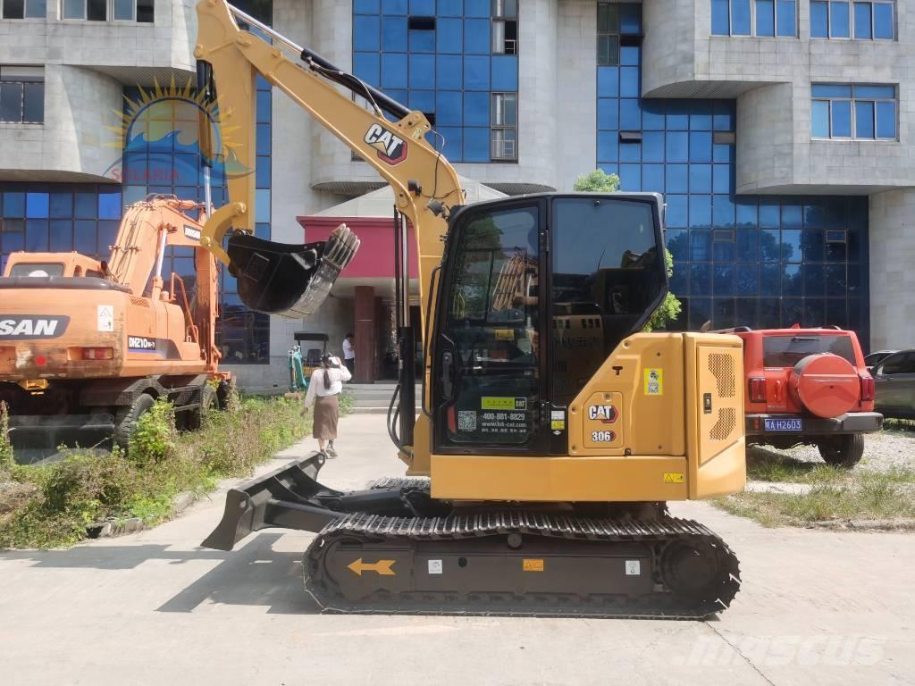 CAT 306 Miniexcavadoras