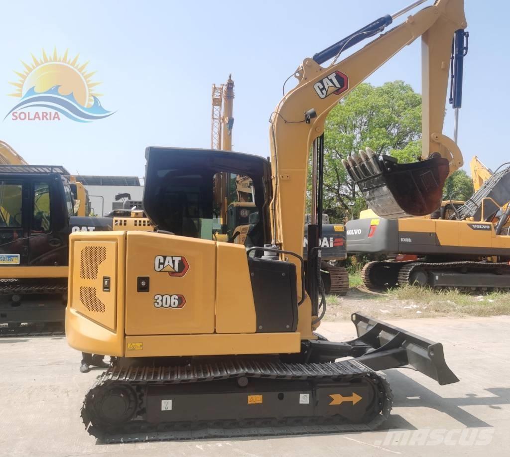 CAT 306 Miniexcavadoras