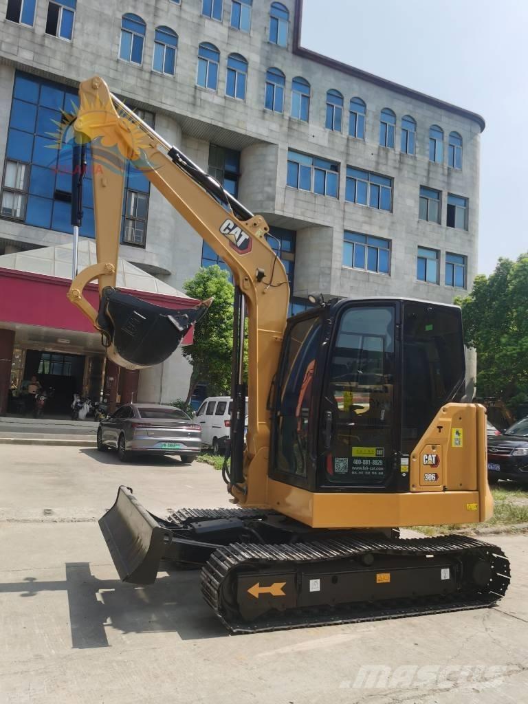 CAT 306 Miniexcavadoras
