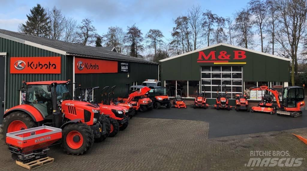 Kubota alle modellen Tractores