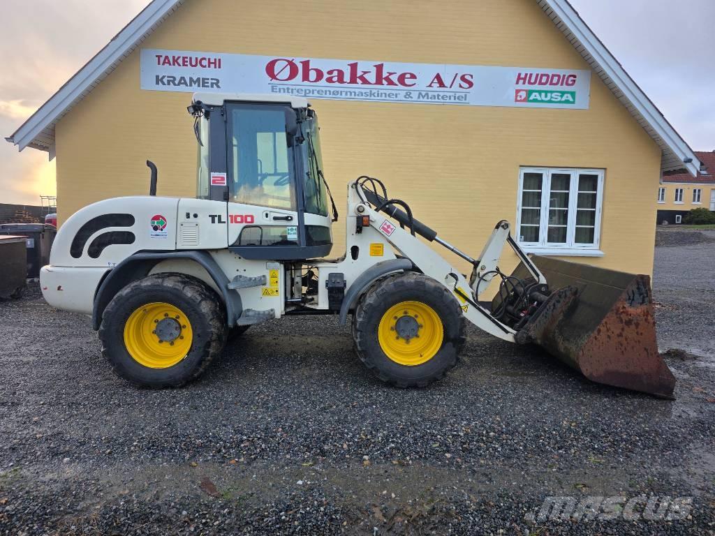 Terex TL 100 Cargadoras sobre ruedas