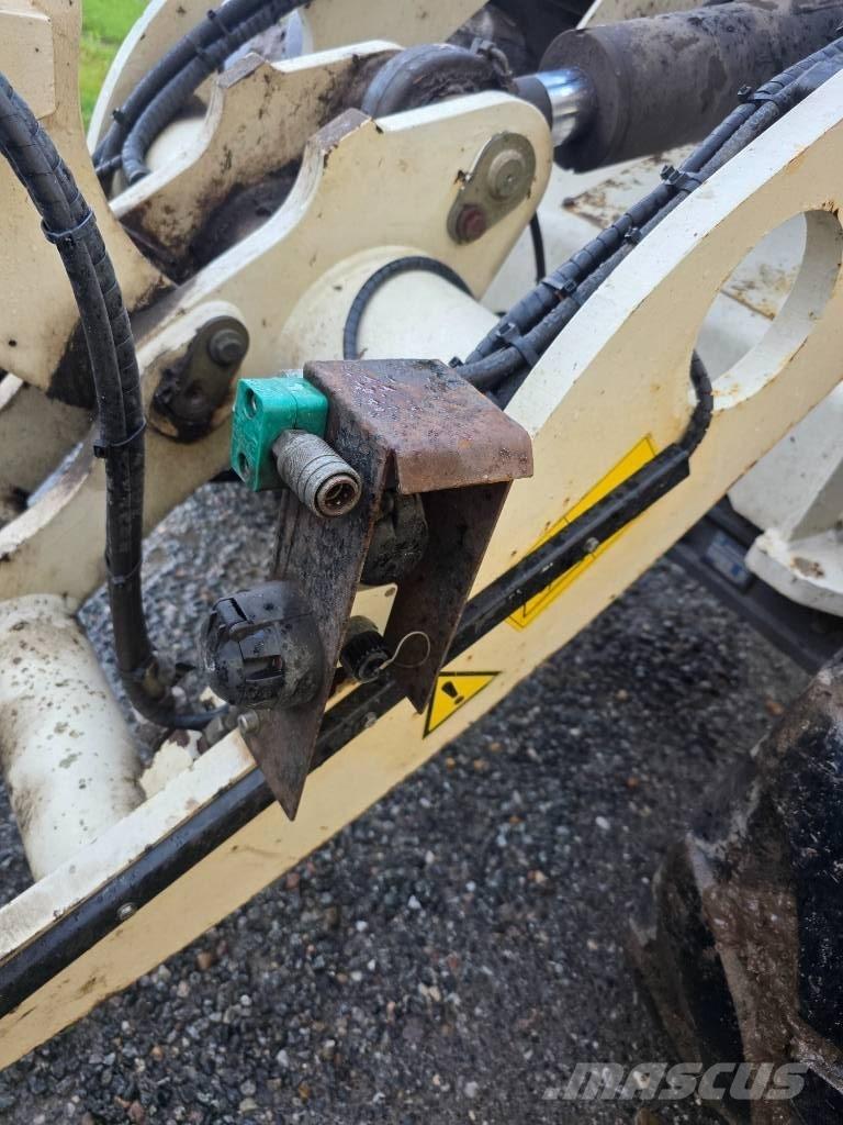 Terex TL 100 Cargadoras sobre ruedas