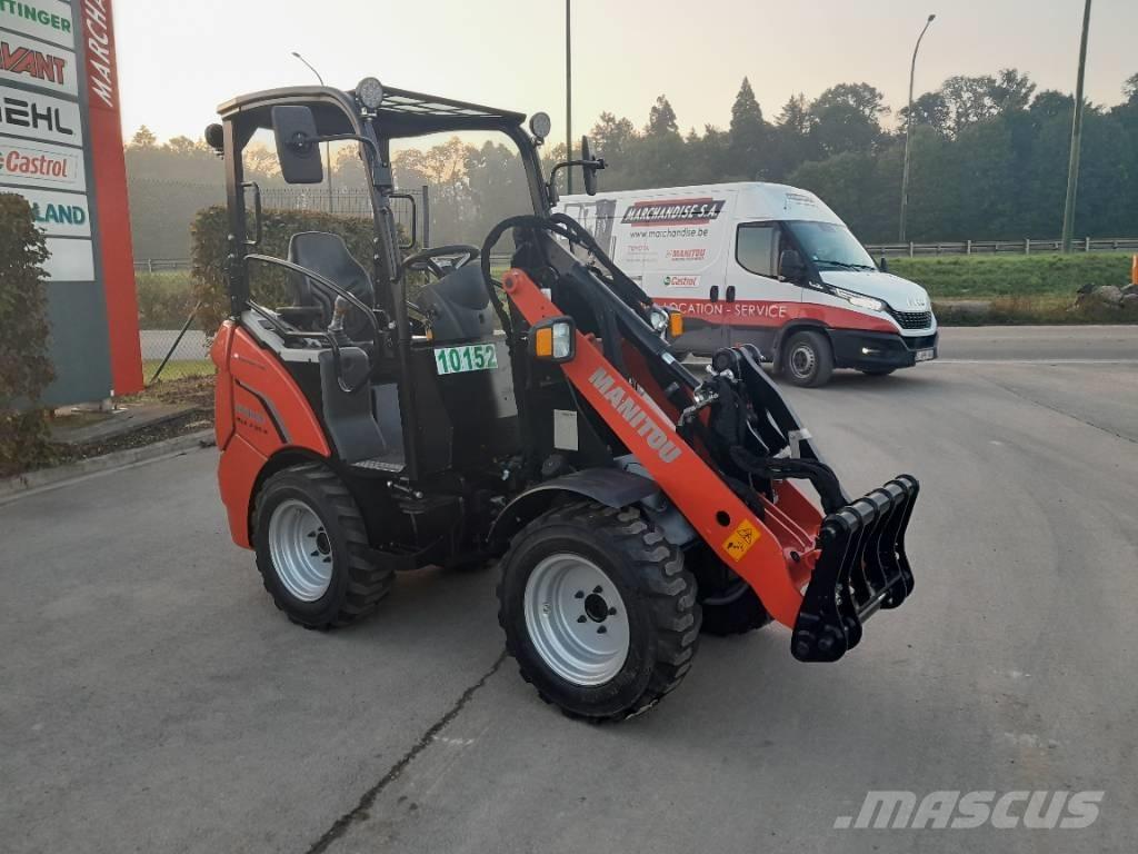 Manitou MLA 2-25 Cargadoras multifunción