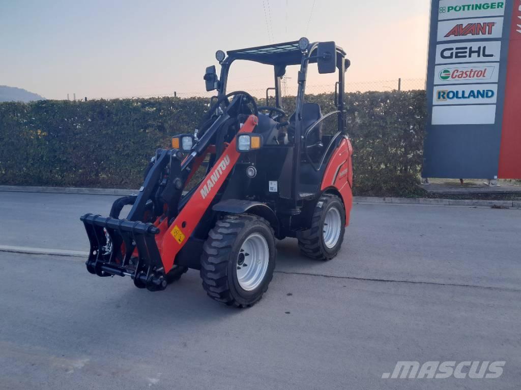 Manitou MLA 2-25 Cargadoras multifunción
