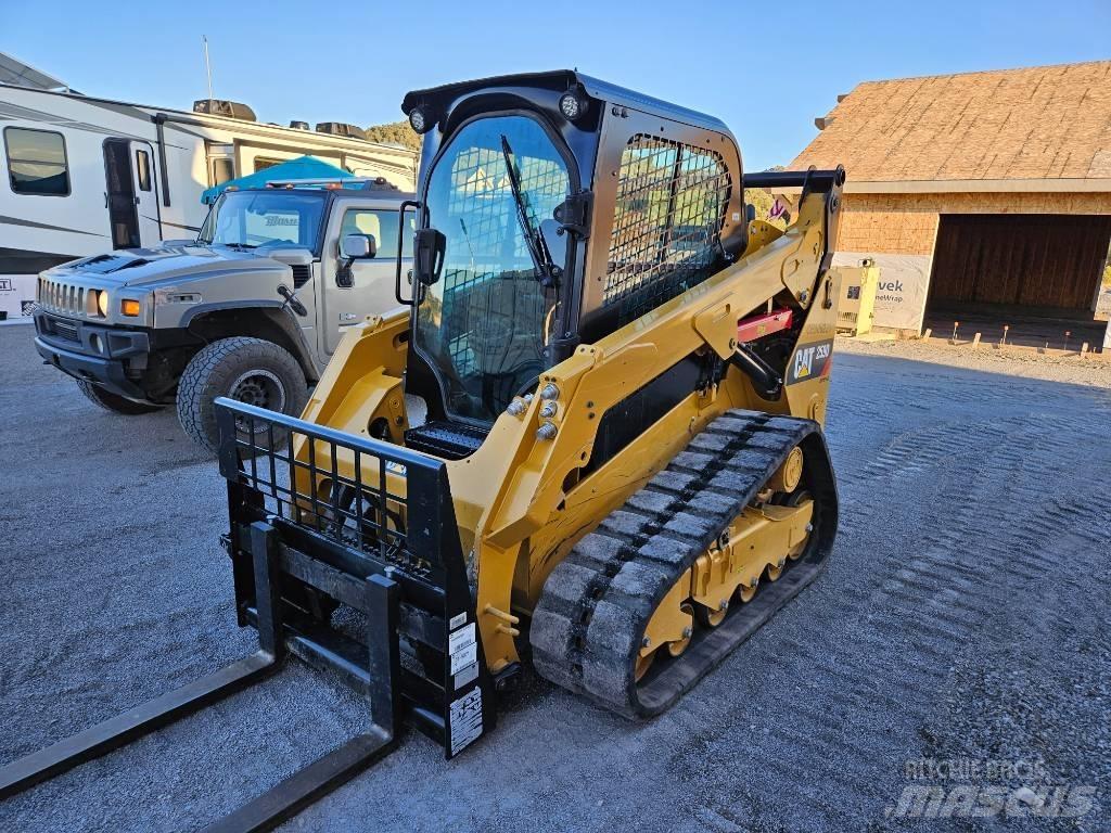 CAT 259 D Minicargadoras