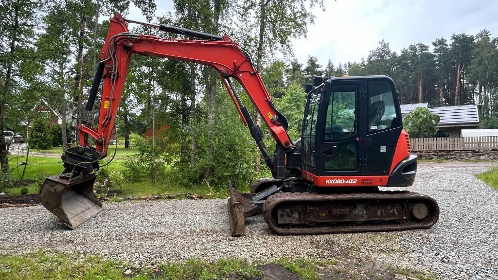 Kubota KX 080-4 CX Excavadoras 7t - 12t